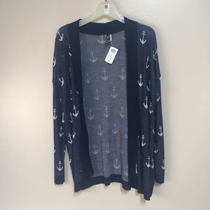 Windsor Anchor Cardigan